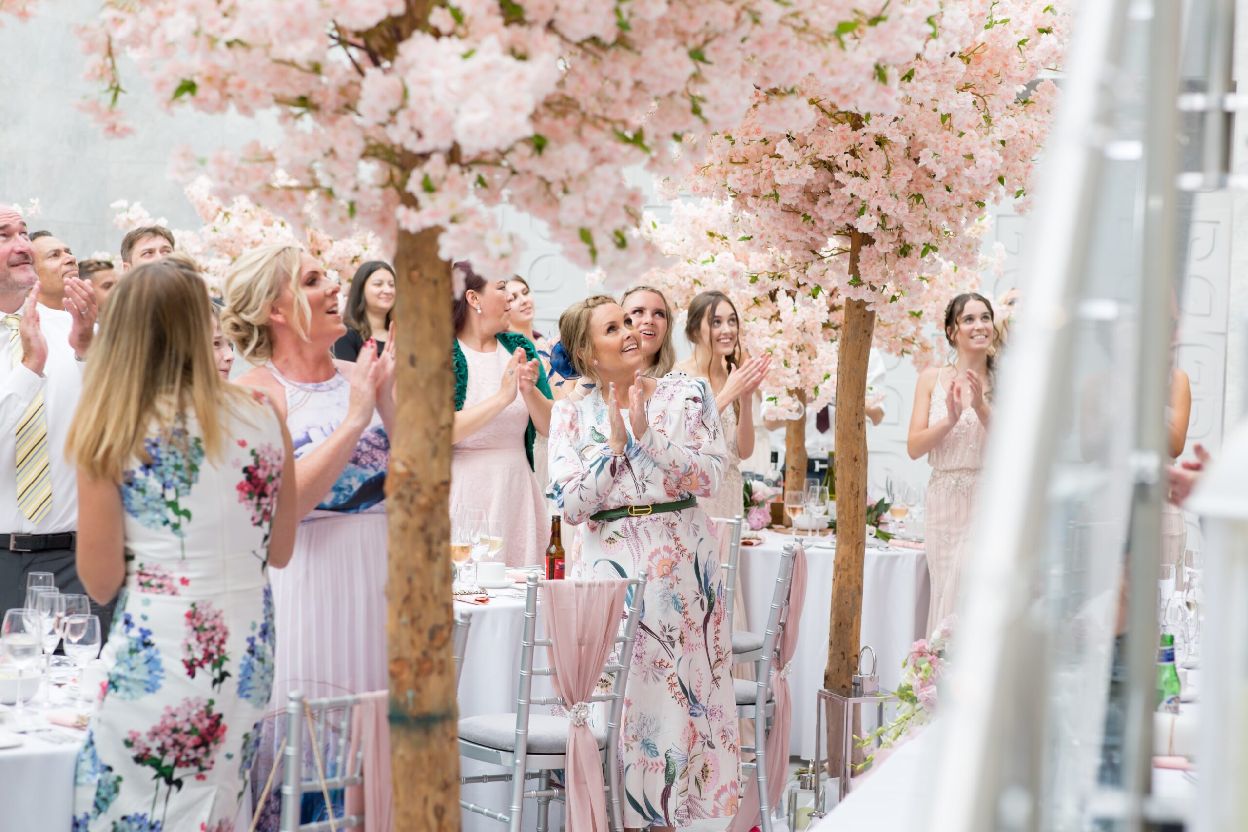 wedding reception at hemingford park